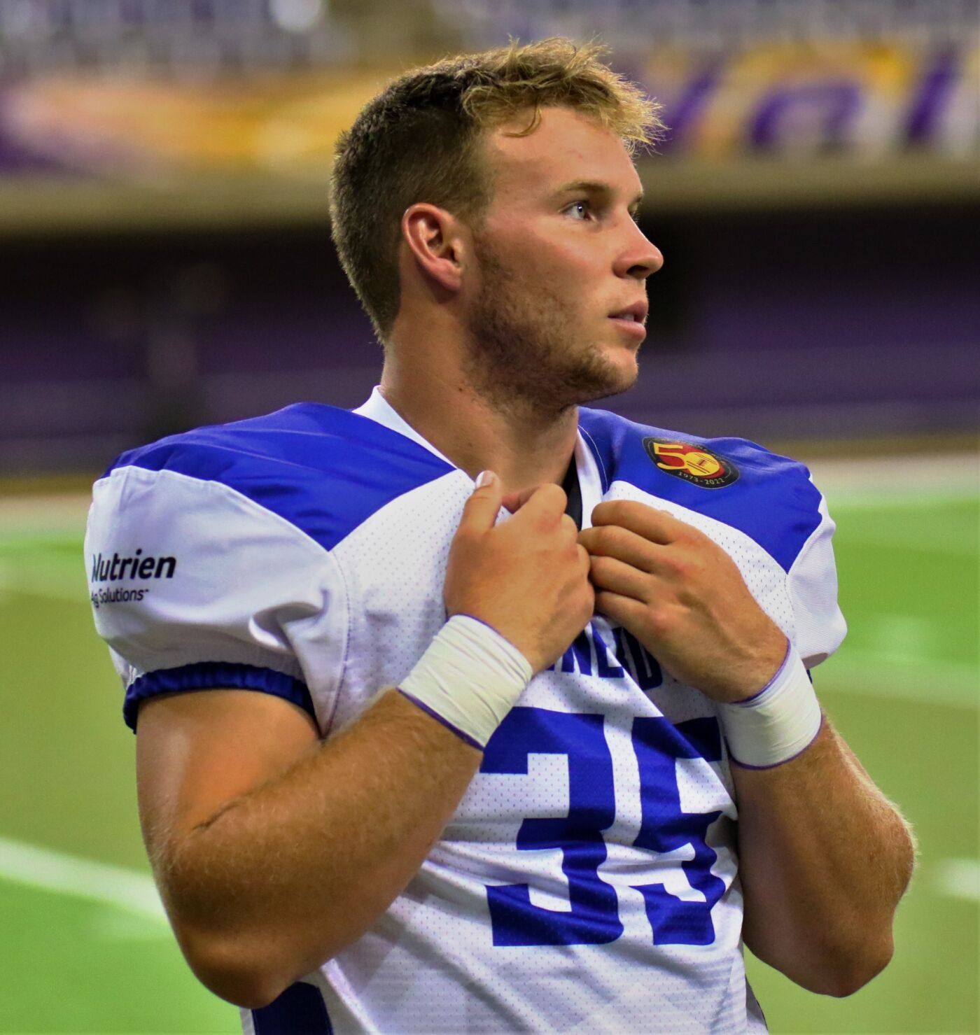 Shrine Bowl - Evan Sloan